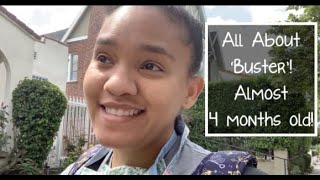 Foster Baby Update: Reflux, Anti-Bathing, Baby in the Mirror | Foster Care