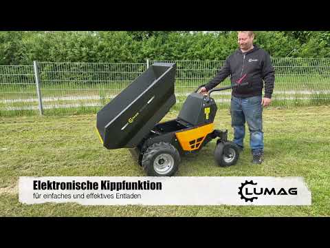 🔋 Wenn Nachhaltigkeit auf Kraft trifft - der neue MD-500EKN von LUMAG!