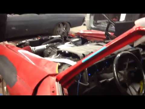 Gen 5 LT1 6.2 swap 1970 Chevelle SS