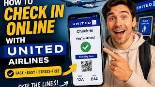 How to check in online with United Airlines