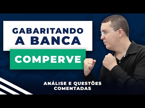 Gabaritando a banca COMPERVE | Português com Edson