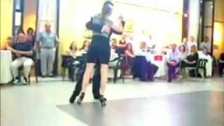 Javier Rodriguez y Andrea Misse