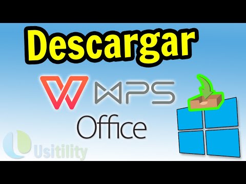 WPS Office Descargar Gratis para PC