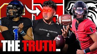 The Truth About Dylan Raiola To Nebraska