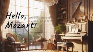 Mozart classic 'Symphony No.38 in D major - A Far Cry' 모짜르트 클래식 3시간 연속 재생