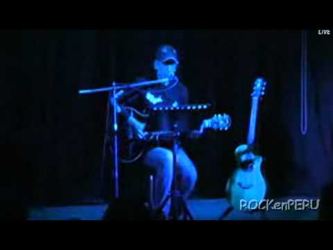 DANIEL F - LEUSEMIA ★ RECITAL ACUSTICO COMPLETO (EL COMERCIO) ROCKenPERU - LA NOCHE 22 Set. 2011