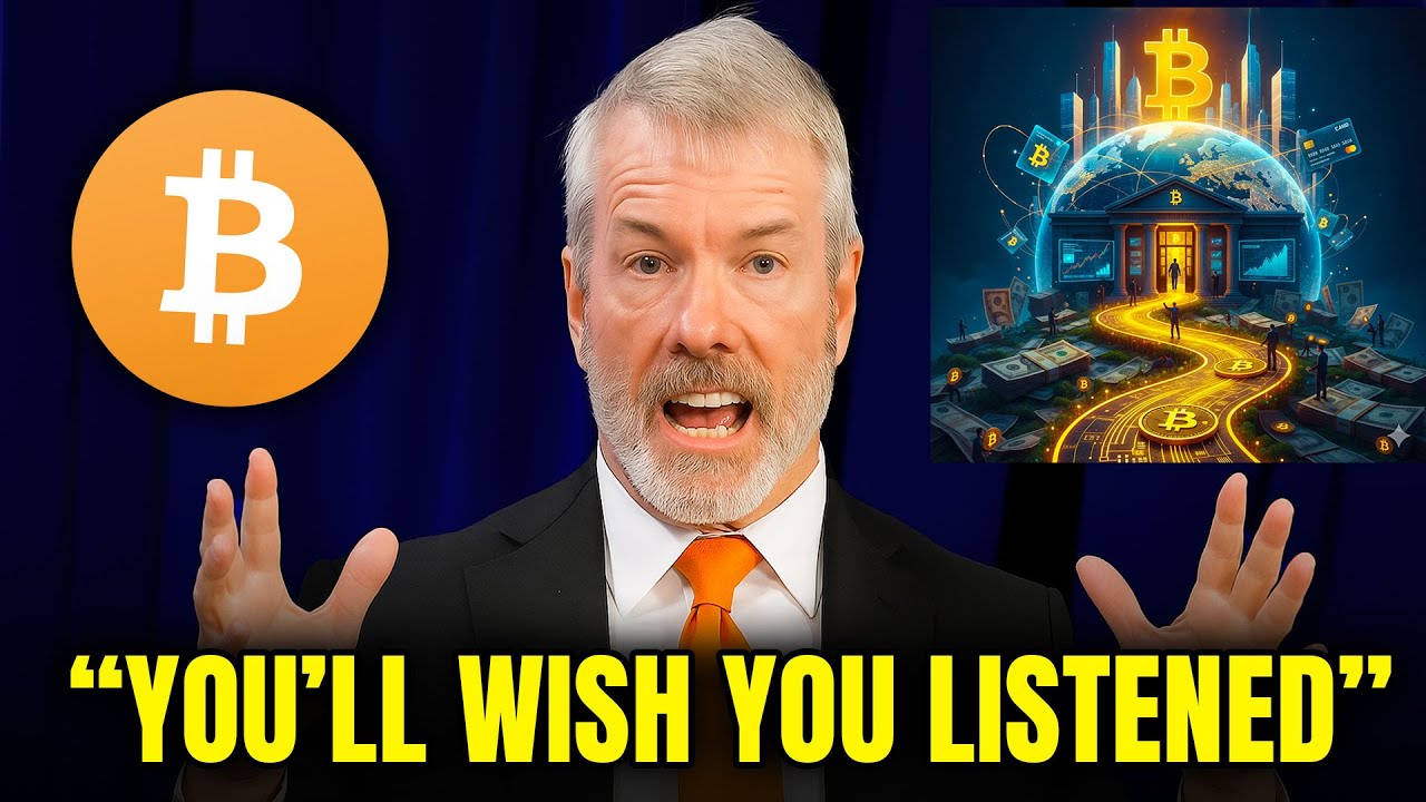 Michael Saylor - "I've COMPLETELY Changed My 2026 Prediction for Bitcoin! Here's Why"