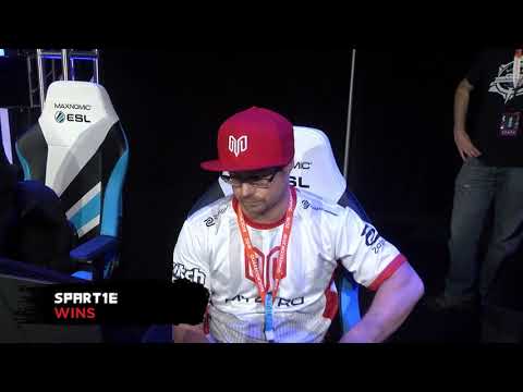 Spart1e vs Av3k  Duel Showdown QuakeCon 2018 (200.000$ Tournament)
