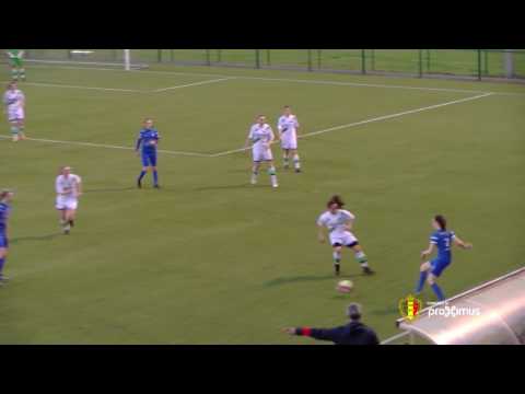 RC Genk Ladies vs OH Leuven 1 0 De Hoogtepunten