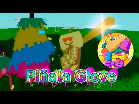 How To Get "Birthday Bash" Badge Plus "Piñata" Glove | Roblox Slap Battles 👏 