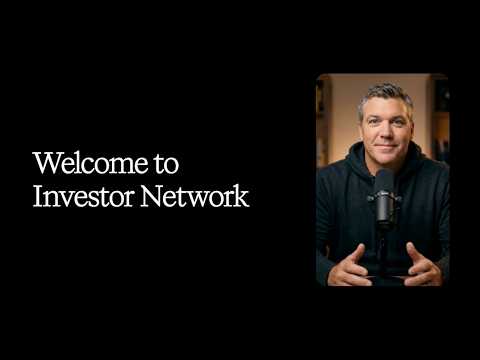 Watch: Investor Network Introduction