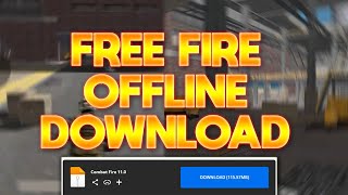 DOWNLOAD FREE FIRE OFFLINE BETA 10.0 ( CONTRA SQUAD ) 100 MB 800 MB RAM ( NINJA LARANJA TV ) FÃ MADE