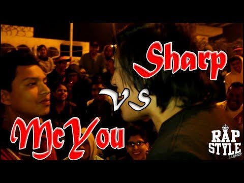 SHARP vs McYou -4tos- Colectivo Rapstyle Sjl 2017
