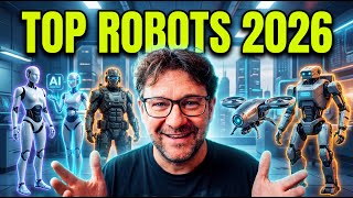 Meet the Robots of 2026