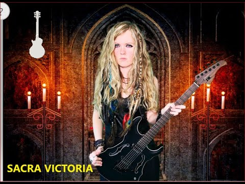 EXCLUSIVE Interview with Amazing Guitarist Composer  & Designer Sacra Victoria!