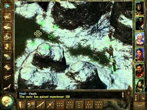 Let's Play Icewind Dale 05: The First Foes