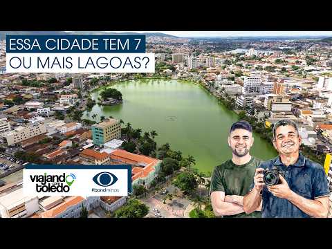 A cidade de Sete Lagoas tem 7 ou mais lagoas?