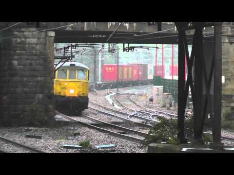 86613/86604 4s50 Crewe - Coatbridge liner 4th October 2013
