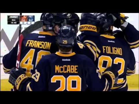Flyers at Sabres - October 30, 2015