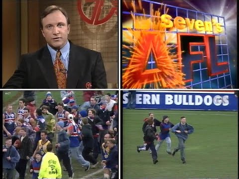 "AFL Winners" - Round 21 1997 - Footscray v West Coast.