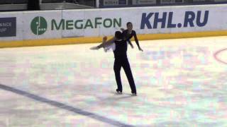 Nepela Trophy 2015 Gretchen DONLAN / Nathan BARTHOLOMAY FP #ONT2015