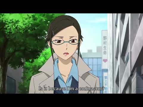 Darker than Black Ryuusei no Gemini | Darker than Black Gemini of the Meteor | Moments | #15