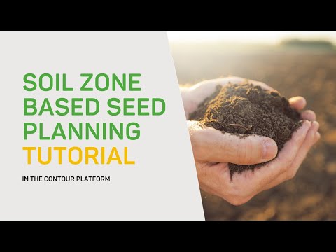 Using the new Zone Based Seed Planning tool in Contour 💻