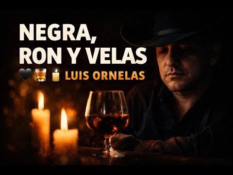 Luis Ornelas Negra Ron y Velas Oficial Video