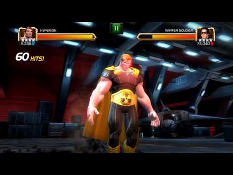 Hyperion Vs RoL Winter Soldier