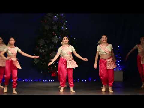 Edgar Hovhannisyan dance school New Year 13.01.22 23