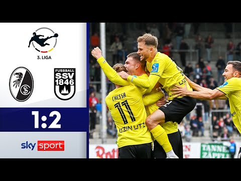 Durch Lucky Punch: Spatzen kurz vor Aufstieg! | SC Freiburg II - SSV Ulm | Highlights 3. Liga 23/24