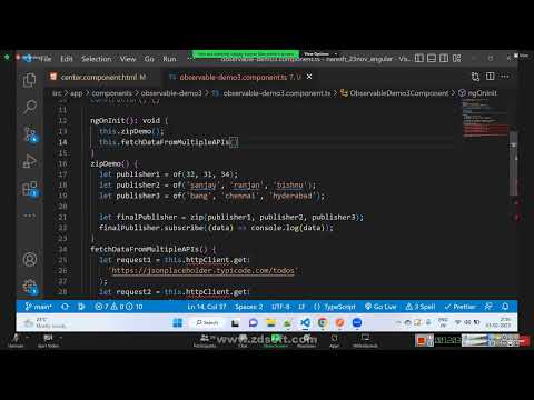 Observable rxjs operator zip tap forkjoin map concat map switchmap exhaustmap