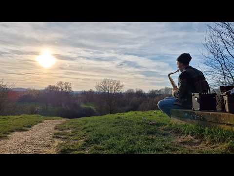 Improvised Practice Session #4 - Guitar Loop & Tenor Sax Improvisation |  Metz (France)
