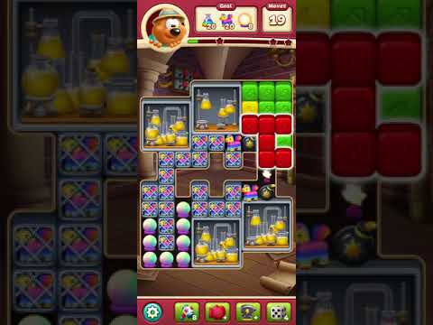 Toon Blast Level 5642 - NO BOOSTERS