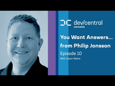 You Want Answers...from Philip Jonsson!