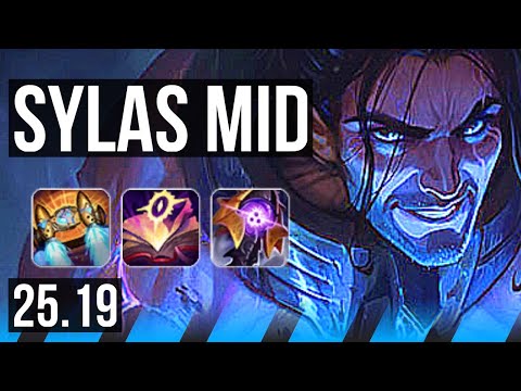 SYLAS vs SYNDRA (MID) | 9/2/12, Legendary | EUW Master | 25.19