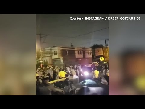 警察殺死黑人後費城發生抗議活動 (Protests in Philadelphia after police kill Black man)