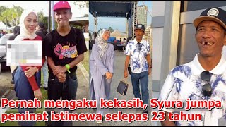 Download lagu Pernah mengaku kekasih, Syura jumpa peminat istimewa selepas 23 tahun mp3