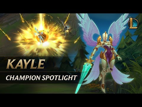 Kayle Champion Spotlight | Gameplay - League of Legends (PEGI)