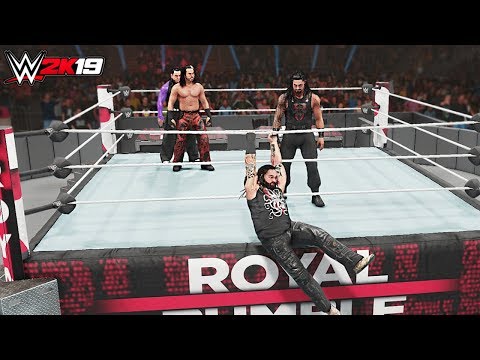 WWE 2K19 Top 10 Royal Rumble Match eliminations!