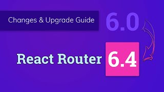 React Router 6.4 - מתחילים