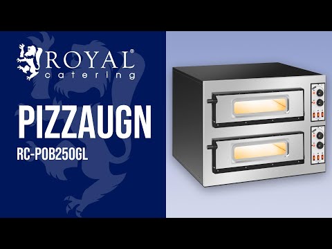 video - Andrahandssortering Pizzaugn - 2 kammare - 2 x Ø 45 cm