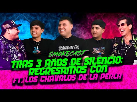 SmokeCast T5- Ep.1   - “El esperado regreso del Smokecast con Los Chavalos de la Perla” 