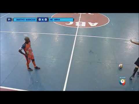 Objetivo Maracaju x Arena Premier Futsal - 1º Fase - Taça SBT 2019