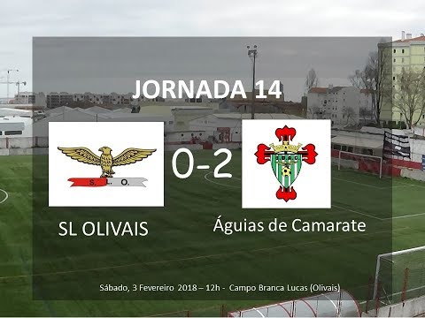 Jornada 14 - SL Olivais - Camarate