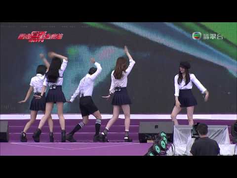 [HD] 140701 f(x) - Danger & Electric Shock & Hot Summer @ Hong Kong Dome Festival 2014