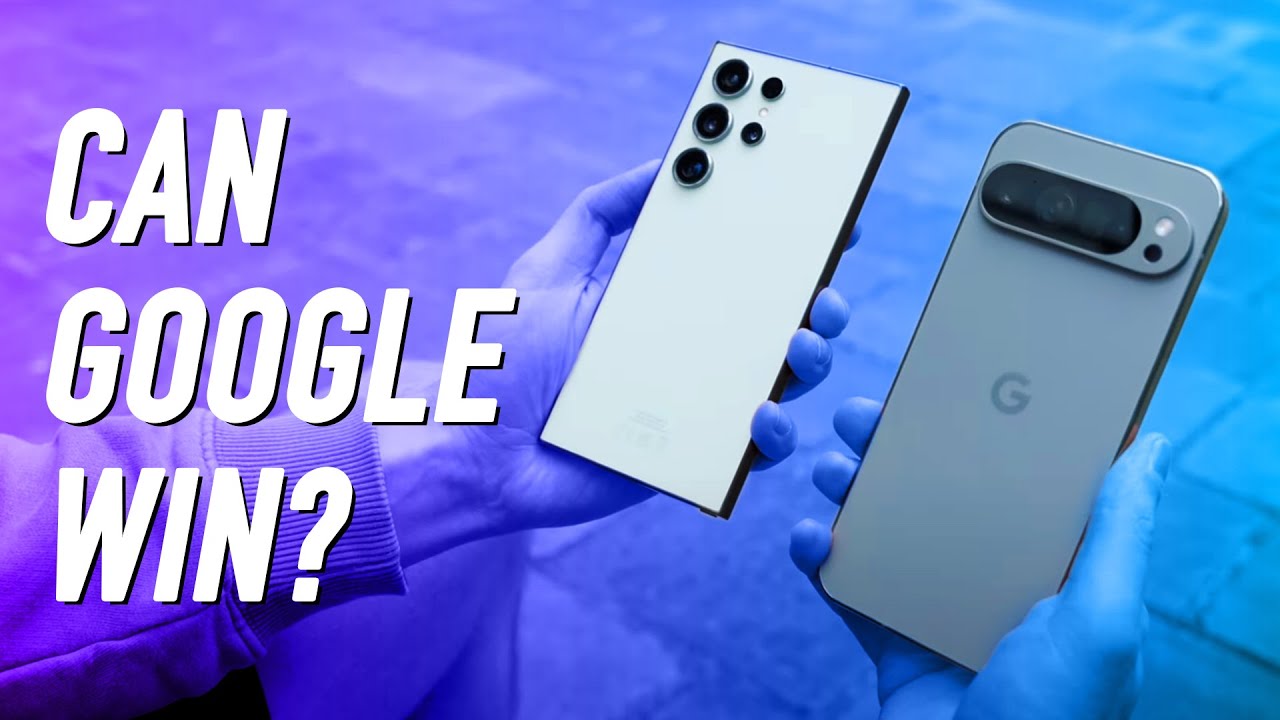Google Pixel 9 Pro XL VS Samsung Galaxy S24 Ultra SHOWDOWN: Battle of the Android TITANS!