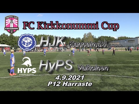 FCK Turnaus 2021 HJK Kannelmäki Keltainen - HyPS Valkoinen 6-0