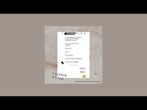 Oléin - Talking Stage (Official Audio)