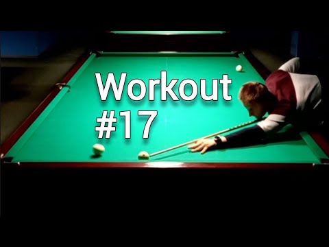 Workout 27. Free pyramid to 25 balls @BiLLiARDiNSTRUCT0R